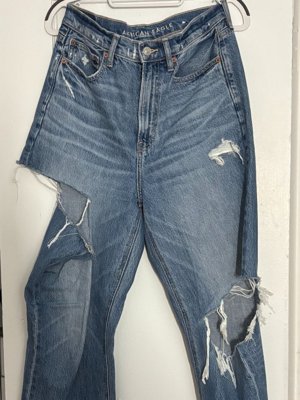 American Eagle Jeans Highest Rise 90s Boyfriend
